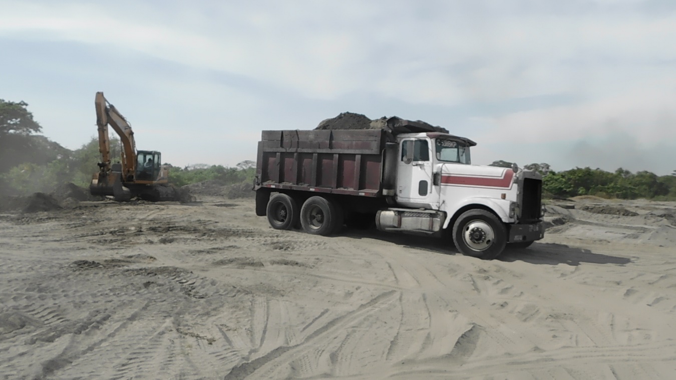 EPQ DONATES SAND