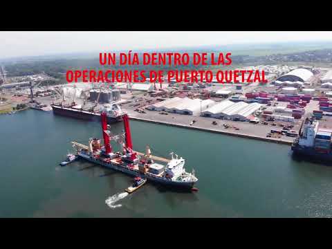 UN D?A DENTRO DE LAS OPERACIONES DE PUERTO QUETZAL